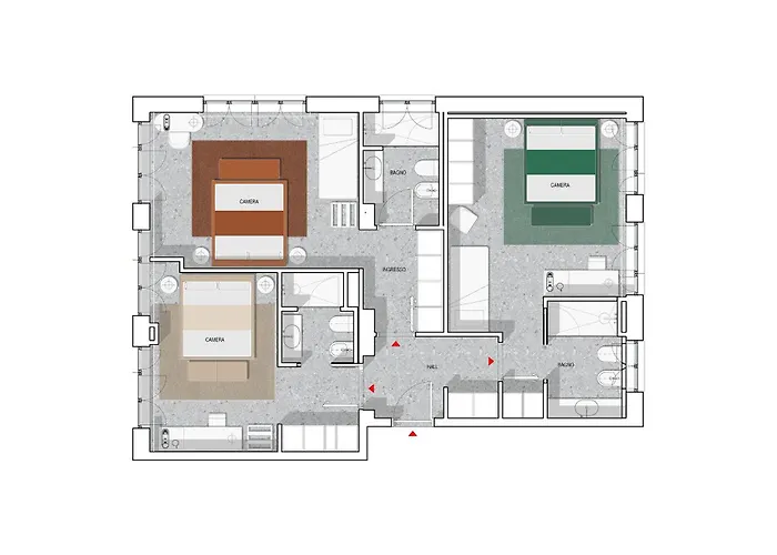 Apartmán Marcello's