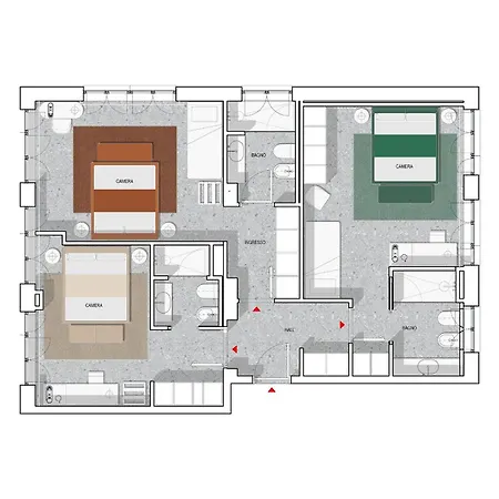 Apartment Marcello's